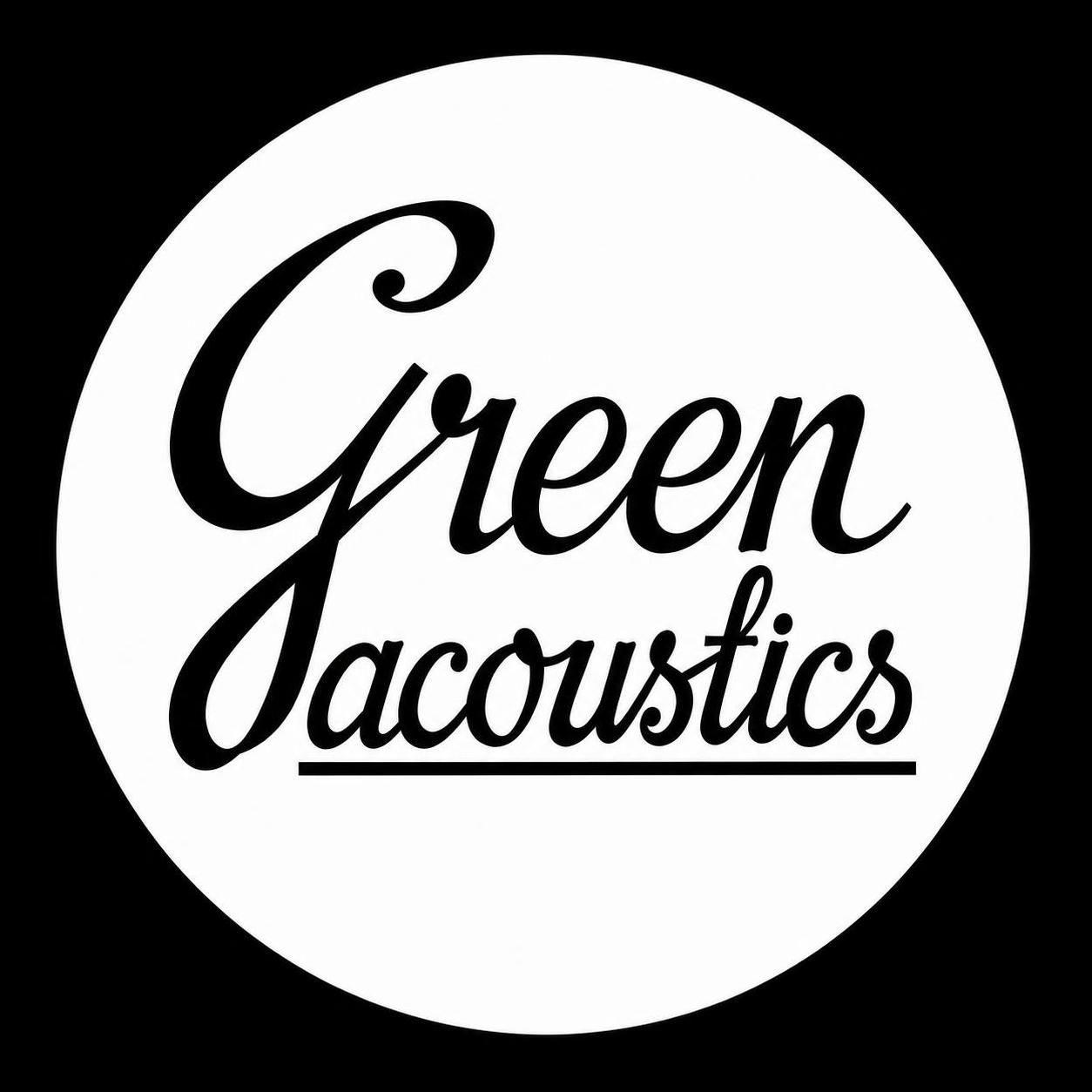 Green Acoustics logo