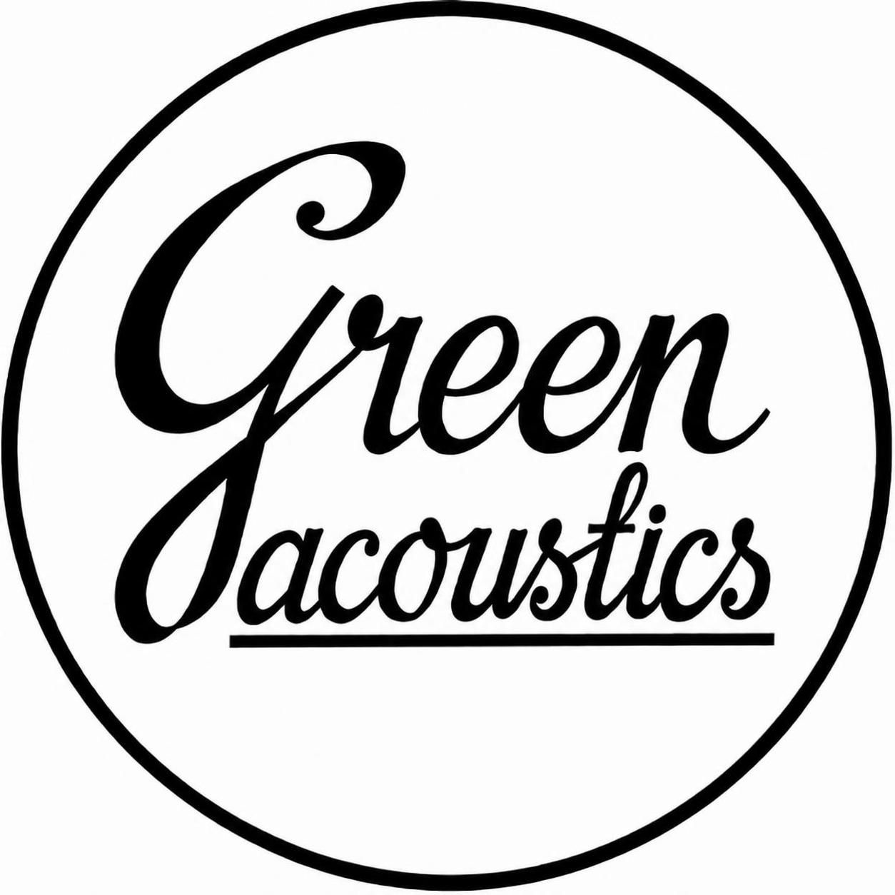 Green Acoustics logo